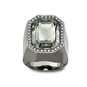 Genuine Swarovski ring